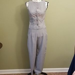 Lisa Jo Tank Pant Suit